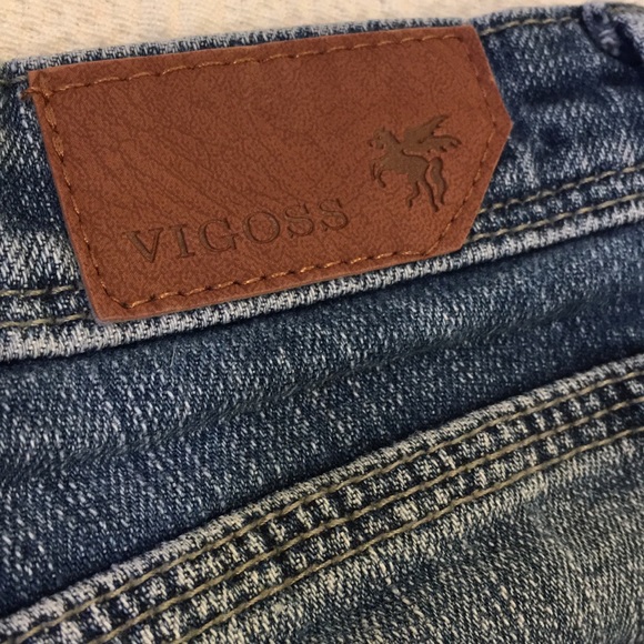 Vigoss cutoff shorts jeans size 3 - Picture 6 of 8